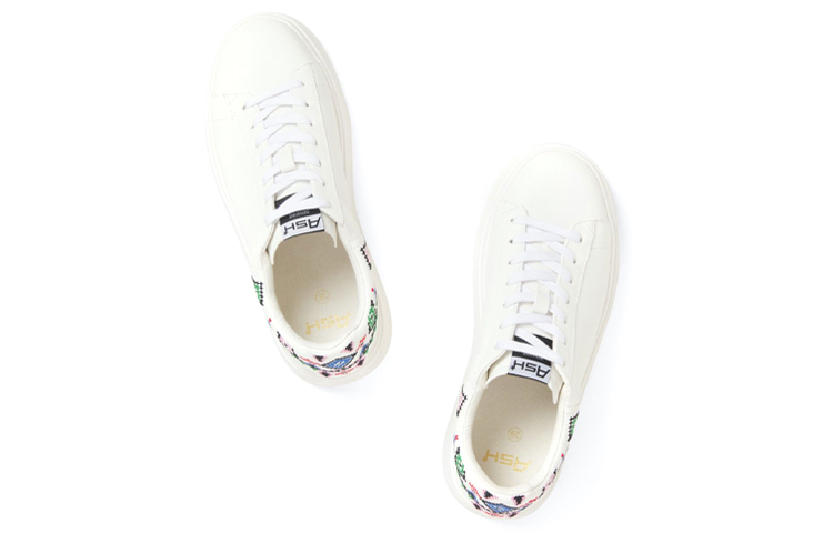 (W) Ash Platform Sneaker 'White Embroidery' 圖 4