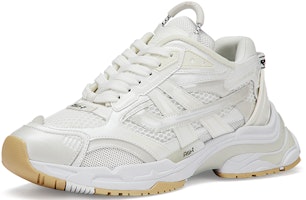 ASH RACE系列 厚底增高復古運動鞋 女款 白色 Order ASH RACE系列 厚底增高復古運動鞋 女款 白色