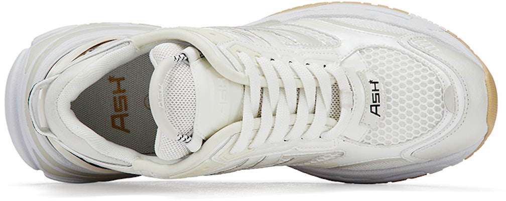 (W) Ash Race 'Putih Retro Platform' FW22-S-136805-002 Shop (W) Ash Race 'Putih Retro Platform' FW22-S-136805-002