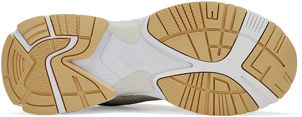 (W) Ash Race 'Putih Retro Platform' FW22-S-136805-002 Purchase (W) Ash Race 'Putih Retro Platform' FW22-S-136805-002