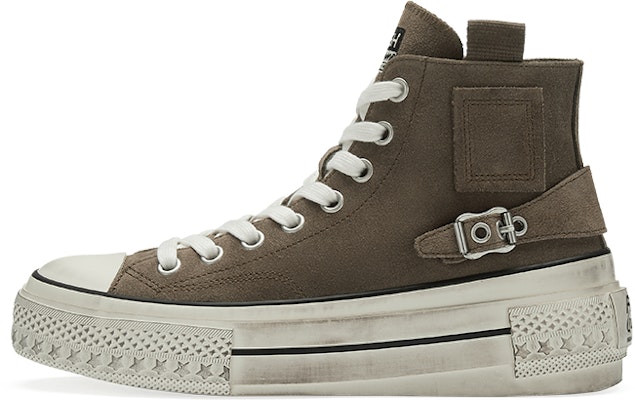 (Women) Ash RAGE Mid-Top 'Distressed Brown' FW23-V-137851-001 Buy (Women) Ash RAGE Mid-Top 'Distressed Brown' FW23-V-137851-001