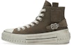 Buy (W) Ash RAGE Mid-Top 'Coklat Terpakai' FW23-V-137851-001