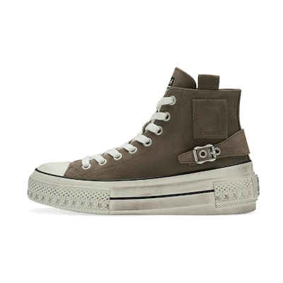 (W) Ash RAGE Mid-Top 'Distressed Brown'