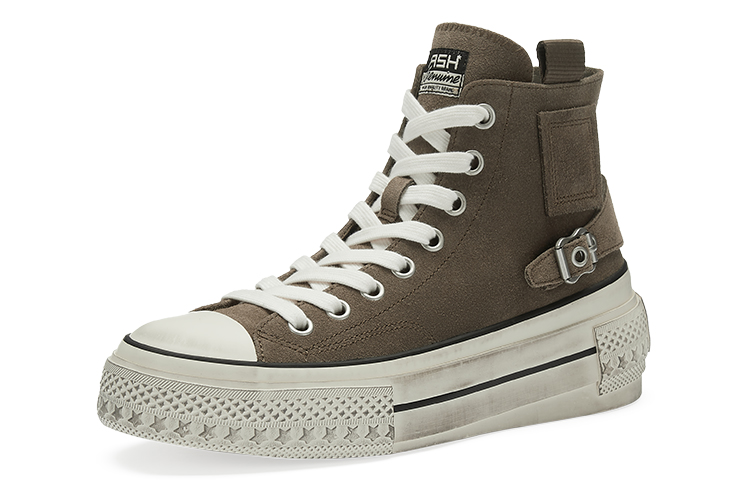 Order (Women) Ash RAGE Mid-Top 'Distressed Brown' FW23-V-137851-001