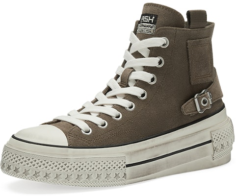 (W) アッシュ RAGE ミッドトップ "ブラウン(ダメージ加工)" FW23-V-137851-001 Order (W) アッシュ RAGE ミッドトップ "ブラウン(ダメージ加工)" FW23-V-137851-001