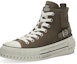 Order (W) Ash RAGE Mid-Top 'Coklat Terpakai' FW23-V-137851-001