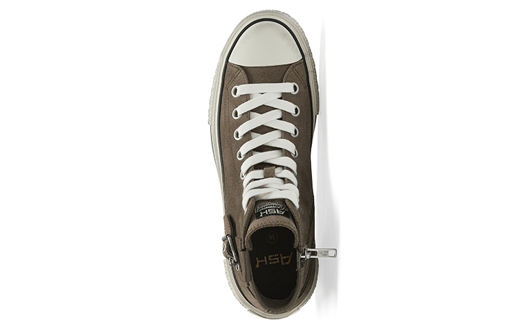 Lookbook (Women) Ash RAGE Mid-Top 'Distressed Brown' FW23-V-137851-001