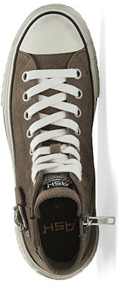 (Women) Ash RAGE Mid-Top 'Distressed Brown' FW23-V-137851-001 Lookbook (Women) Ash RAGE Mid-Top 'Distressed Brown' FW23-V-137851-001
