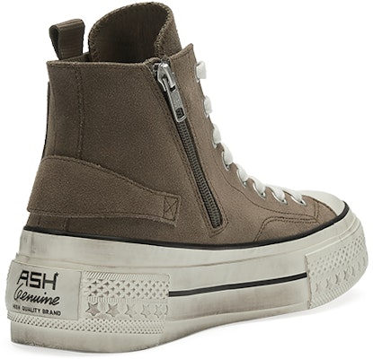(Women) Ash RAGE Mid-Top 'Distressed Brown' FW23-V-137851-001 Shop (Women) Ash RAGE Mid-Top 'Distressed Brown' FW23-V-137851-001