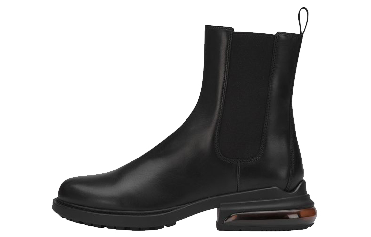 (Women) Ash Rayan 'Black Chelsea Platform Boot' AL324L22053