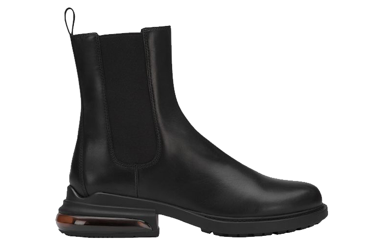 Order (Women) Ash Rayan 'Black Chelsea Platform Boot' AL324L22053