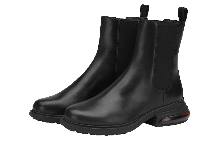 Lookbook (W) Ash Rayan 'Boot Platform Chelsea Hitam' AL324L22053