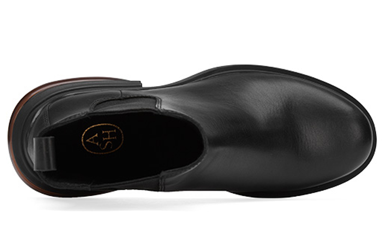 (W) Ash Rayan Chunky Chelsea Boots 'Black' 圖 3