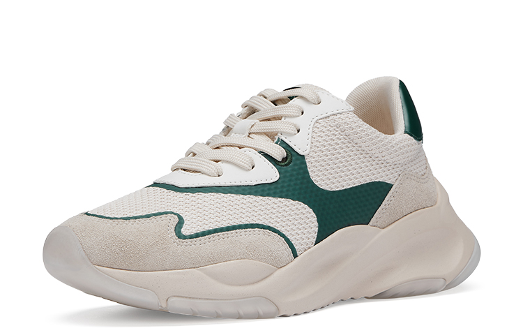 (W) Ash Restart 'Beige White Green' 圖 2