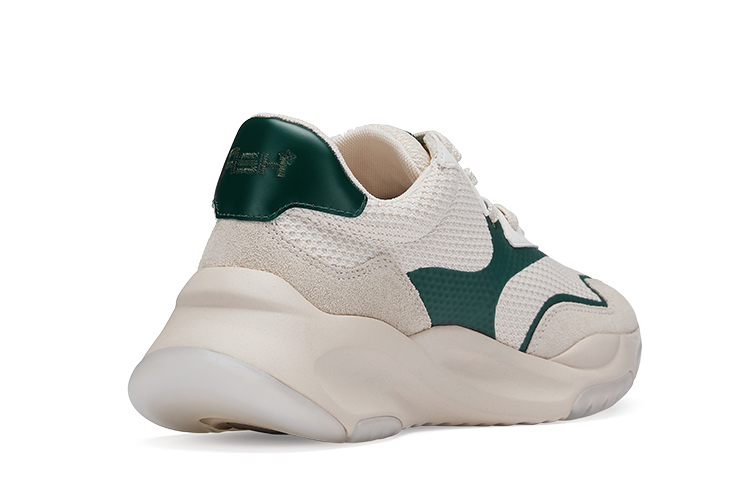 (W) Ash Restart 'Beige White Green' 圖 4