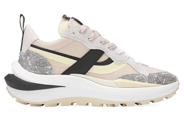 (W) Ash Retro 'Color-Block Beige' 圖 2