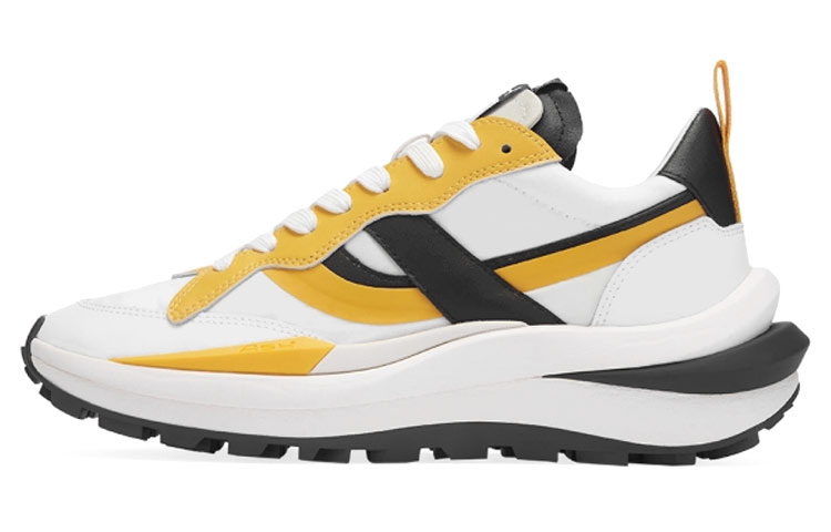 Buy (W) Ash 复古 '白黄黑色拼块' AL140B40001