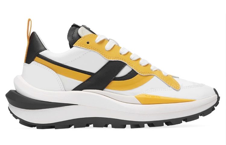 (W) Ash Retro 'White Yellow Black Color Block' 圖 2
