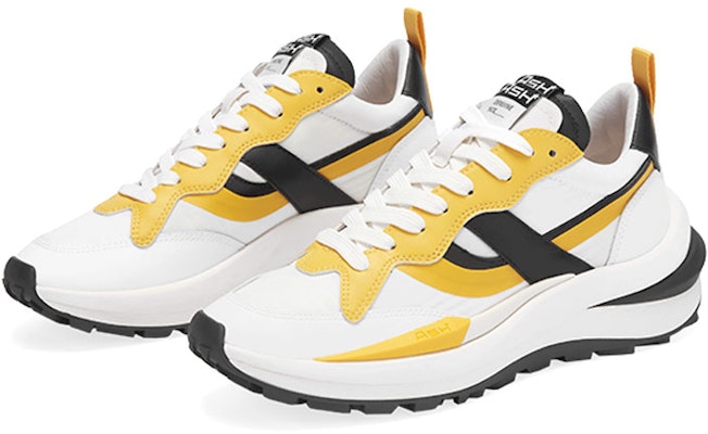 (W) Ash Retro 'Putih Kuning Hitam Warna Blok' AL140B40001 Lookbook (W) Ash Retro 'Putih Kuning Hitam Warna Blok' AL140B40001