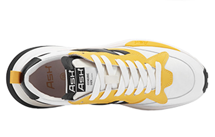 (W) Ash Retro 'White Yellow Black Color Block' 圖 4