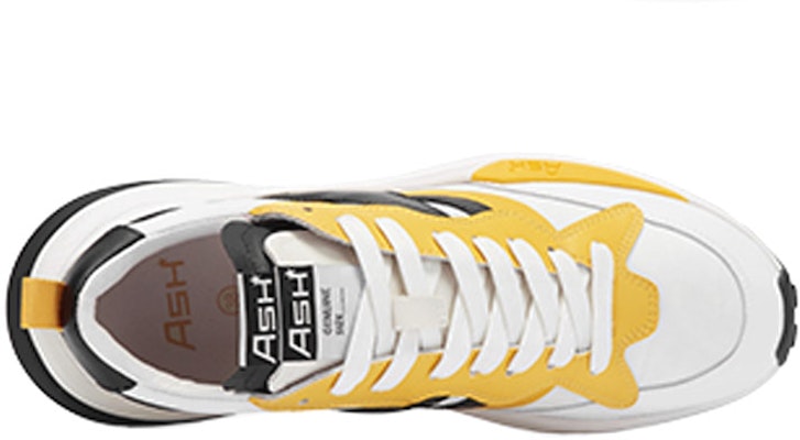 (W) Ash Retro 'Putih Kuning Hitam Warna Blok' AL140B40001 Shop (W) Ash Retro 'Putih Kuning Hitam Warna Blok' AL140B40001