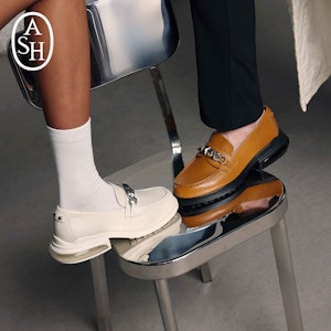 (W) Zapatillas Plataforma Air Cushion Ash Retro 'Gris Blanco' FW22-M-136858-003 Details for (W) Zapatillas Plataforma Air Cushion Ash Retro 'Gris Blanco' FW22-M-136858-003