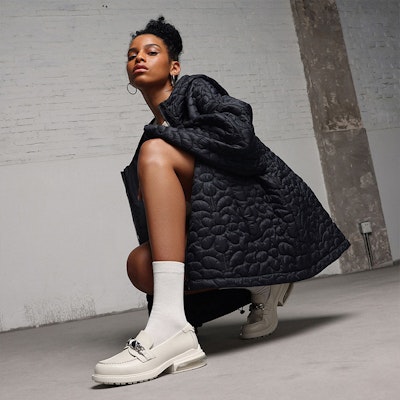 (W) Ash 复古气垫厚底运动鞋 '灰白' FW22-M-136858-003 Sizing (W) Ash 复古气垫厚底运动鞋 '灰白' FW22-M-136858-003