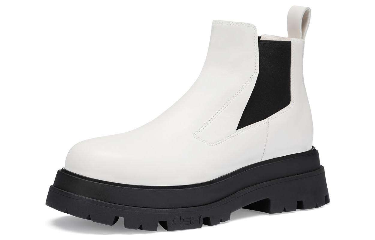 (W) Ash Retro Casual Short 'Grey White'