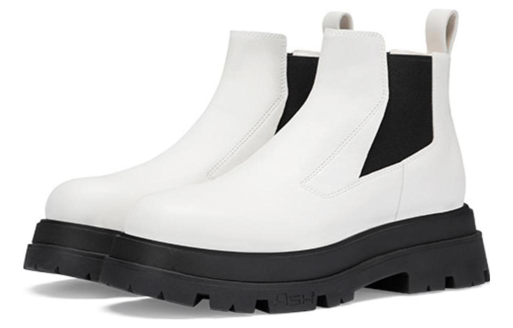 (W) Ash Retro Casual Short 'Grey White' 圖 2