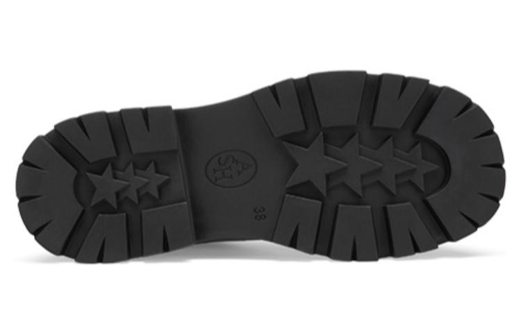 (W) Ash Retro Casual Short 'Grey White' 圖 4