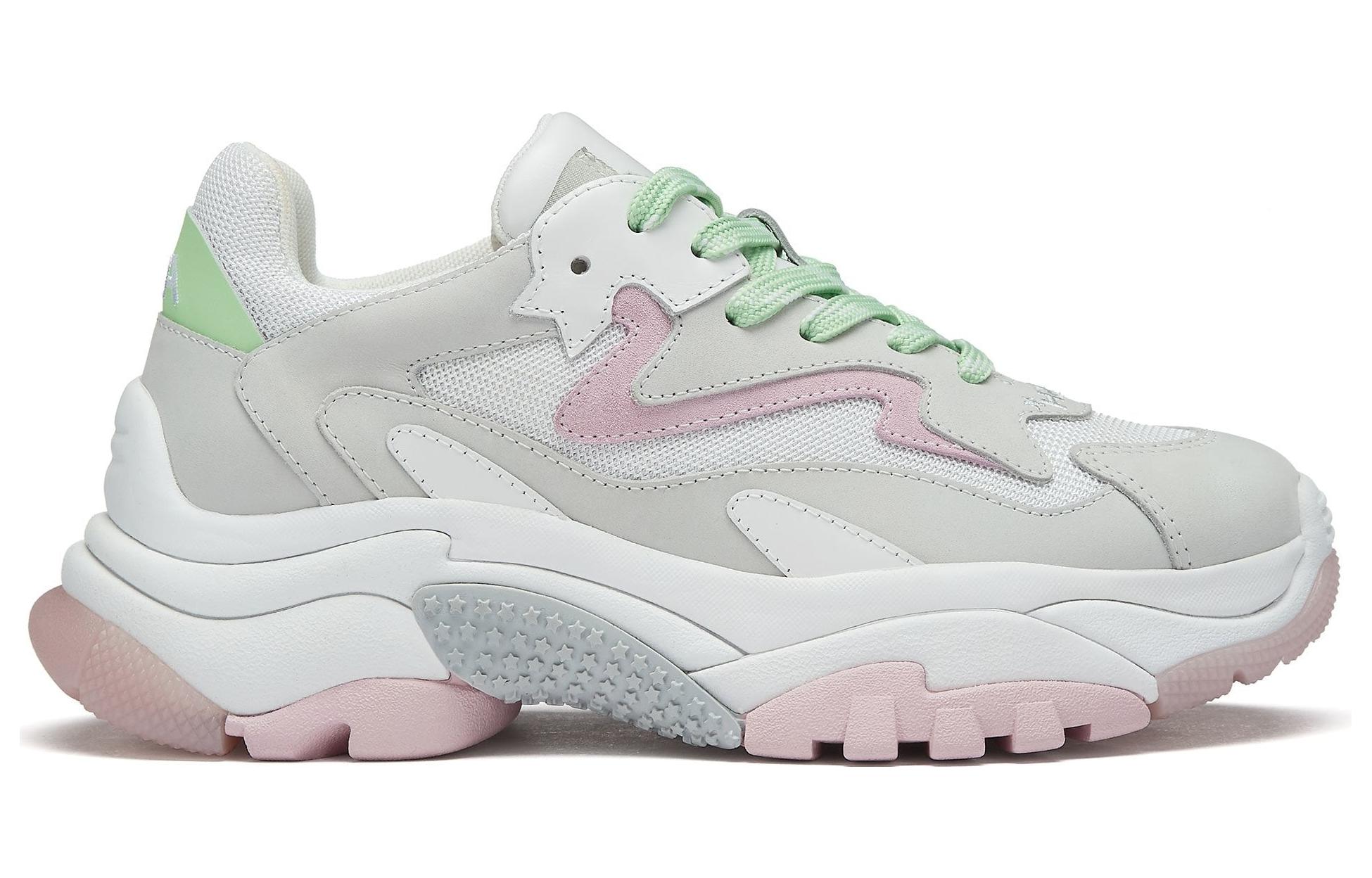 (W) Ash Retro CMFT 'White Grey Pink' 圖 2