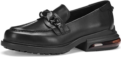 (Women) Ash Retro Leather 'Black Platform' FW22-M-136858-001 (Women) Ash Retro Leather 'Black Platform' FW22-M-136858-001