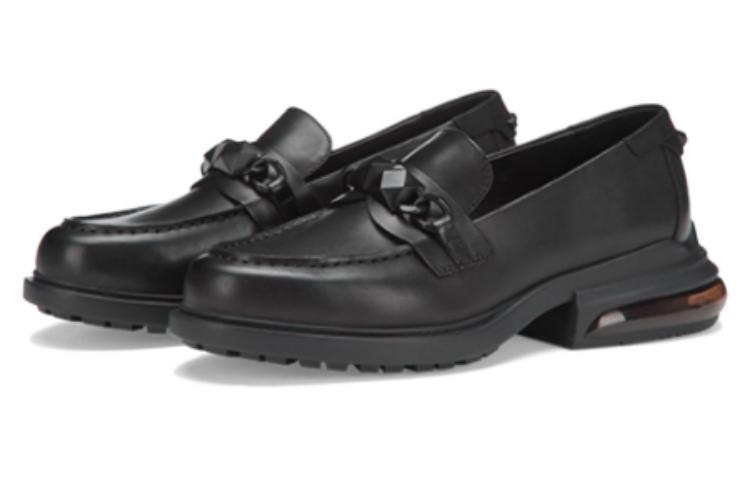 Order (W) 애쉬 레트로 블랙 플랫폼 FW22-M-136858-001