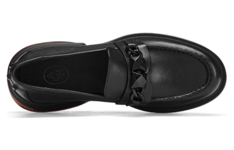 Lookbook (W) 애쉬 레트로 블랙 플랫폼 FW22-M-136858-001