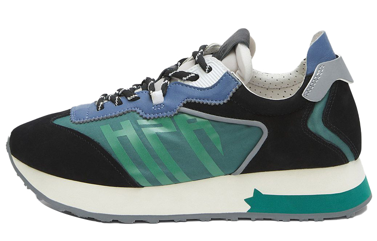(Women) Ash Retro Runner 'Black Green' FW20-S-132191-008