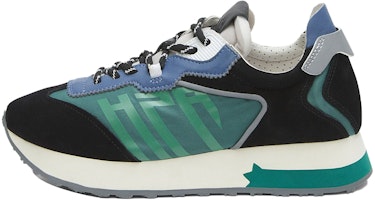 (Women) Ash Retro Runner 'Black Green' FW20-S-132191-008 (Women) Ash Retro Runner 'Black Green' FW20-S-132191-008