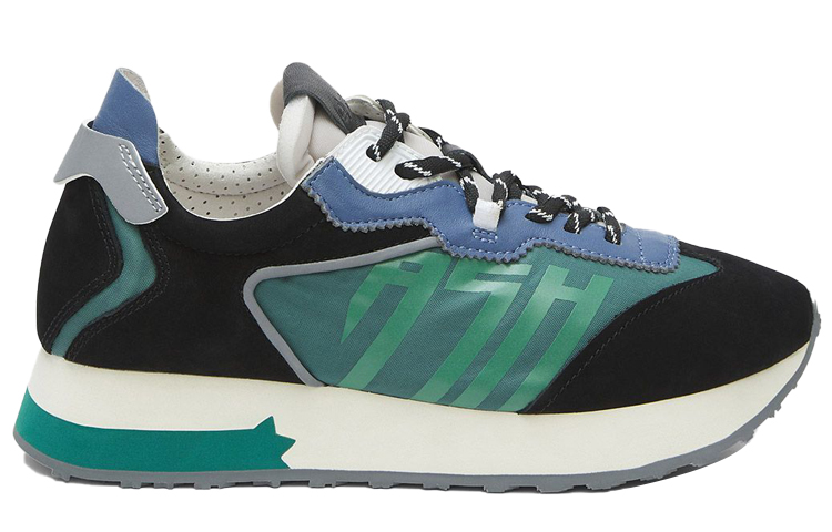 (W) Ash Retro RNNR 'Black Green' 圖 2