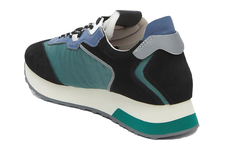 (W) Ash Retro RNNR 'Black Green' 圖 3