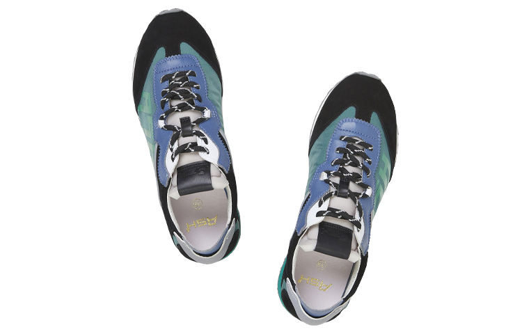 (W) Ash Retro RNNR 'Black Green' 圖 4