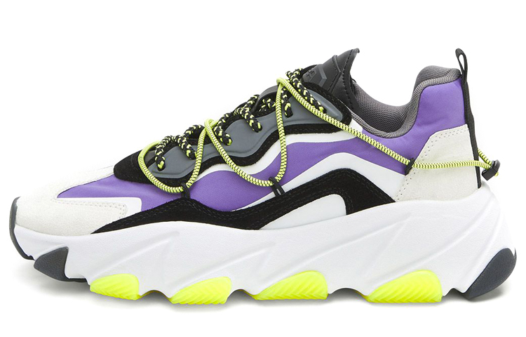 (Women) Ash Retro Runner 'Black Purple' FW20-S-133500-002