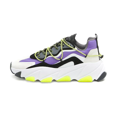 (W) Ash Retro RNNR 'Black Purple'