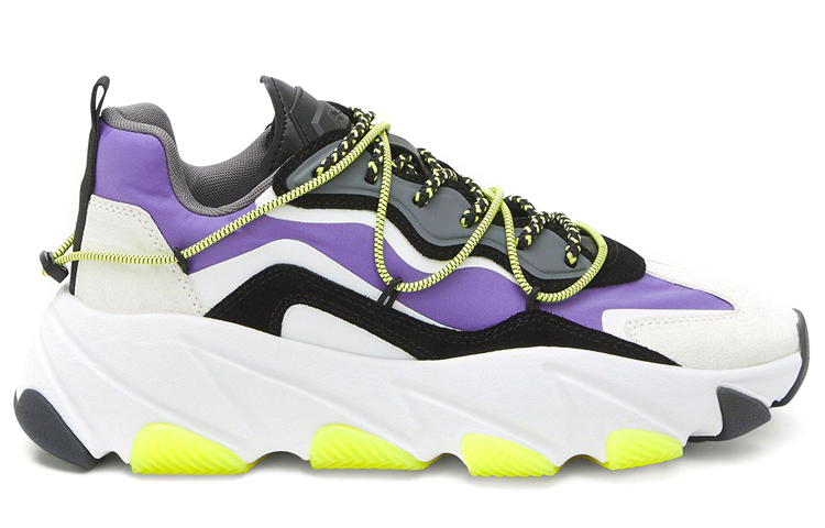 (W) Ash Retro RNNR 'Black Purple' 圖 2