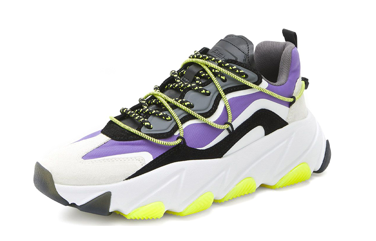 (W) Ash Retro RNNR 'Black Purple' 圖 3