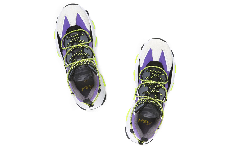 (W) Ash Retro RNNR 'Black Purple' 圖 4