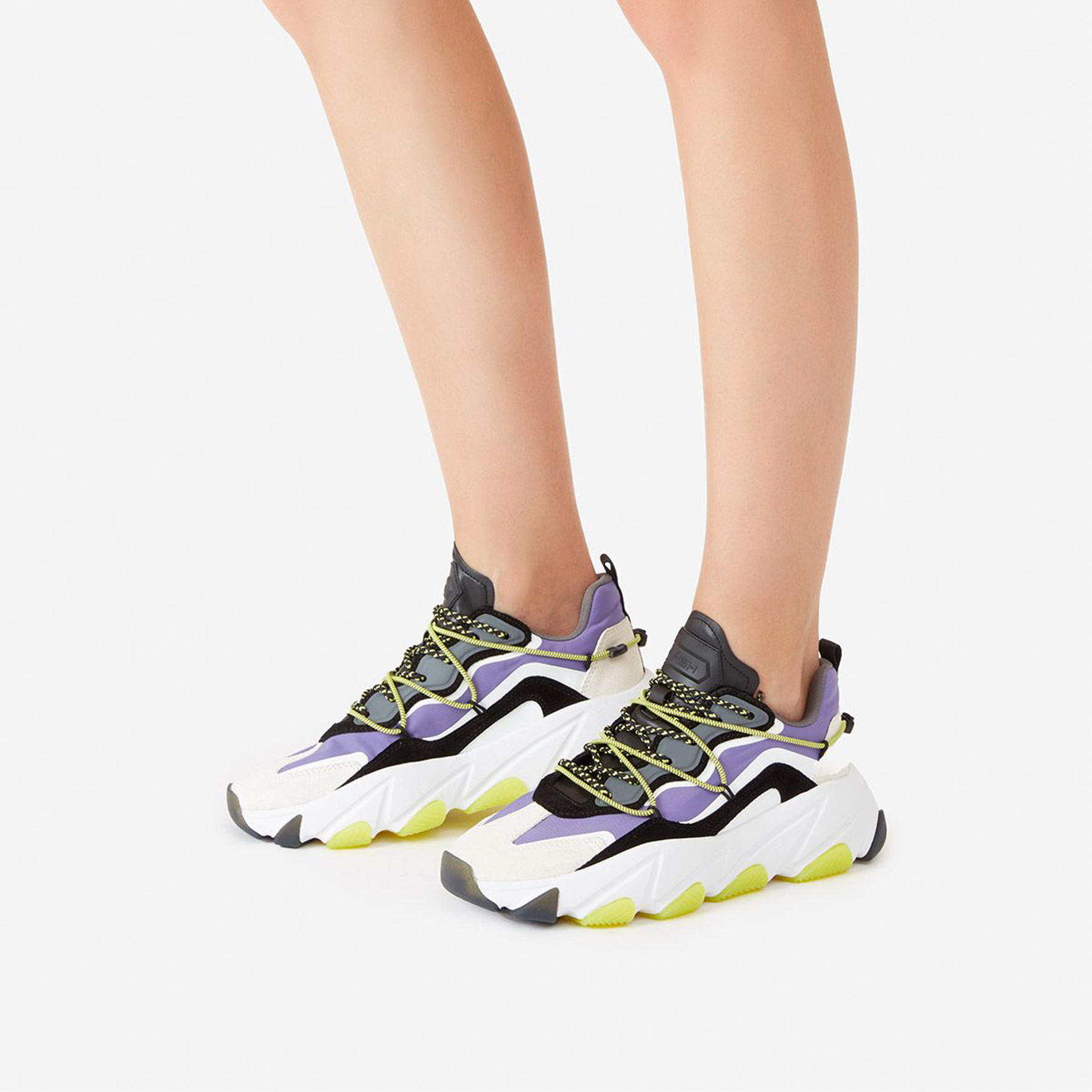 (W) Ash Retro RNNR 'Black Purple' 圖 5