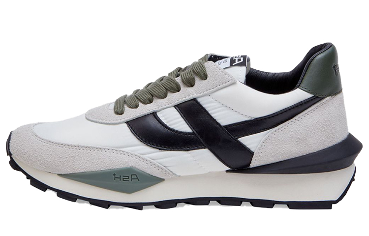 (Women) Ash Retro Runner 'Printed Grey Leather' FW20-S-133854-007