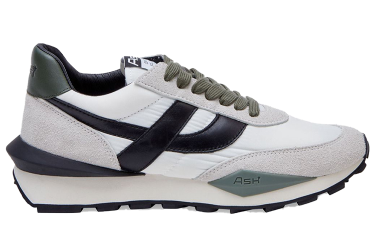 (W) Ash Retro RNNR 'Printed Grey Leather' 圖 2