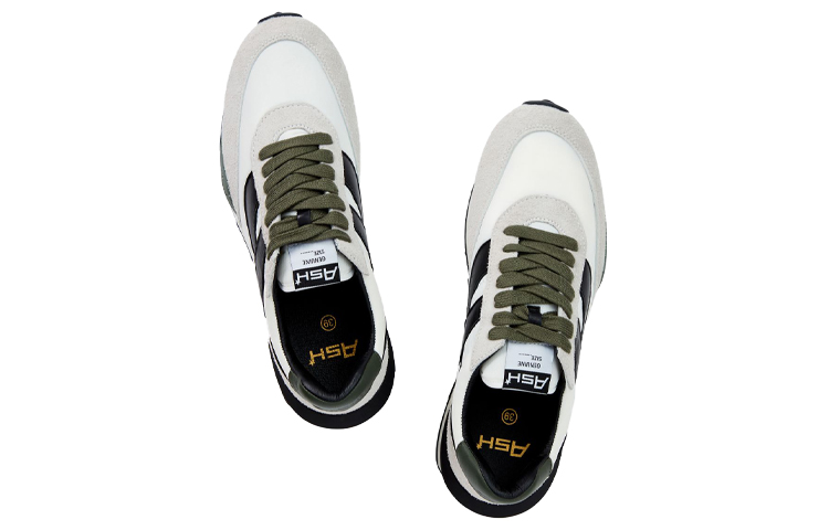 (W) Ash Retro RNNR 'Printed Grey Leather' 圖 4