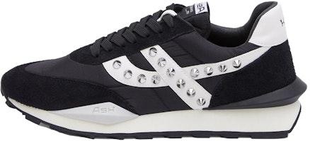 (Women) Ash Retro Sneaker 'Studded Black and White' FW20-S-133922-009 (Women) Ash Retro Sneaker 'Studded Black and White' FW20-S-133922-009