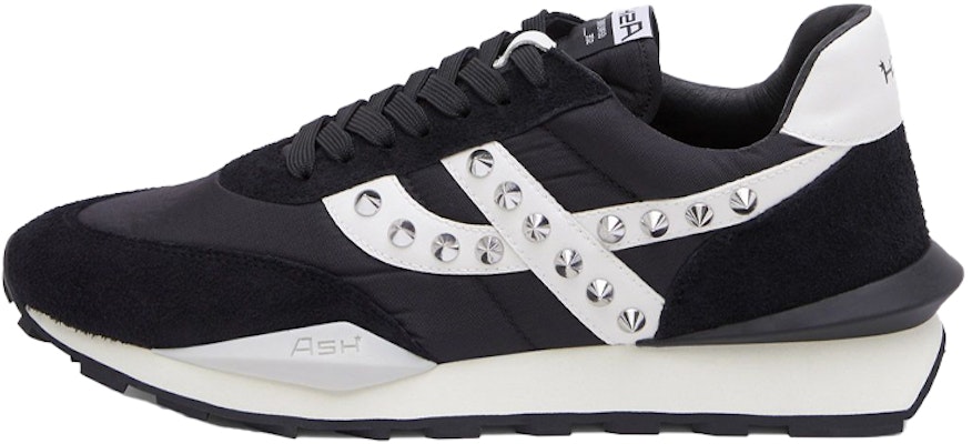 (Women) Ash Retro Sneaker 'Studded Black and White' FW20-S-133922-009 Buy (Women) Ash Retro Sneaker 'Studded Black and White' FW20-S-133922-009